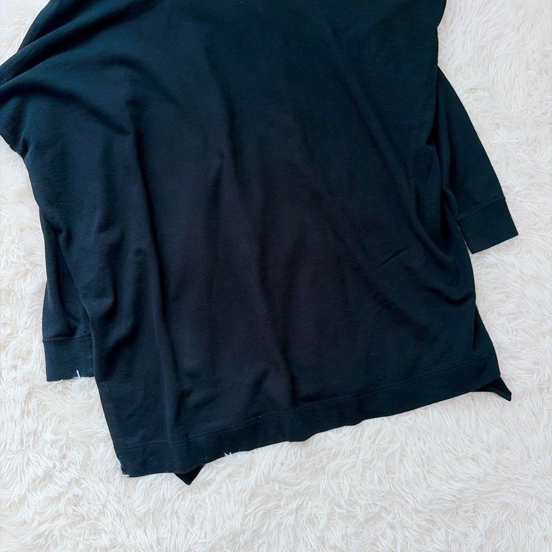 ヴィヴィアンウエストウッド　アングロマニア　変形パーカー　オーブ刺繍　異素材切替