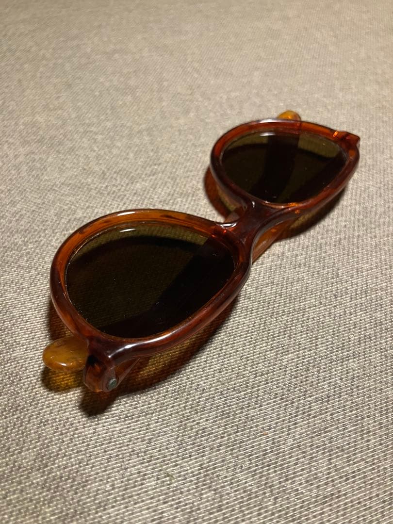 50's~ アメリカ　セルフレーム？サングラス