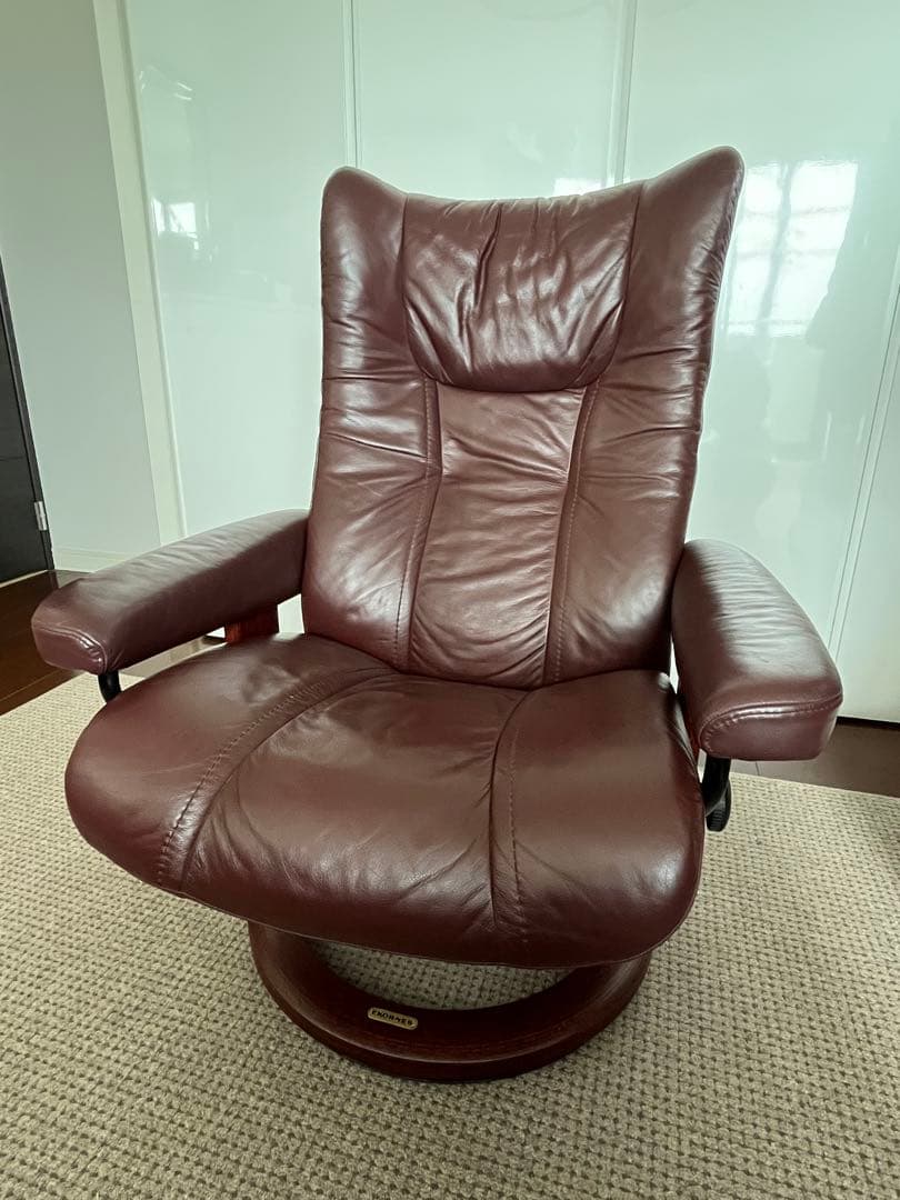 値下げEKORNES エコーネス　ストレスチェアリクライニングチェア※チェアのみ