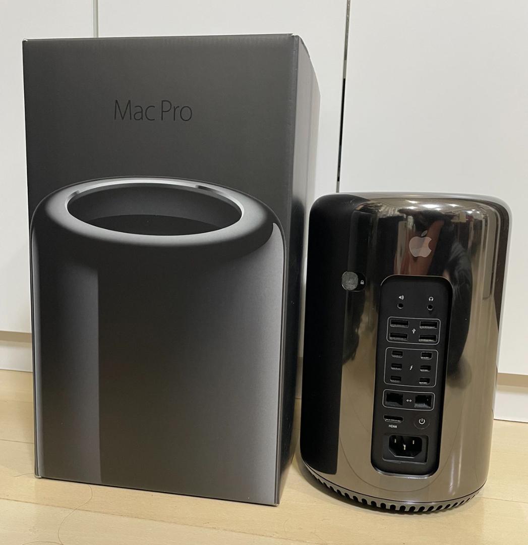 ガンモ◉Mac Pro Late2013②D50064GB SSD:2TB
