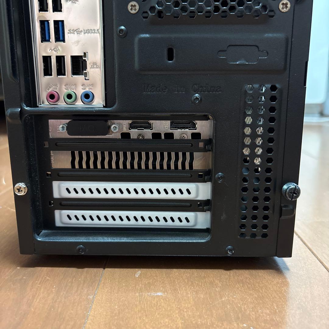 デスクトップPC GTX1660Super ディスクなし