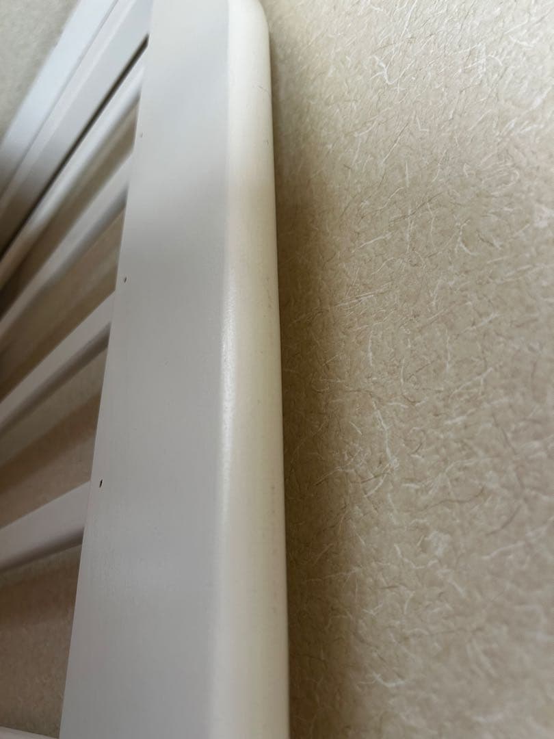 ハイシート　ベビーベッド　ホワイト　KATOJI カトージ