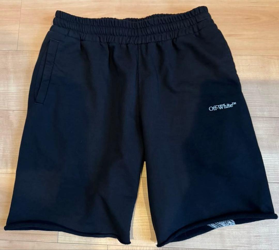 OFF-WHITE オフホワイト ハーフパンツ メンズ