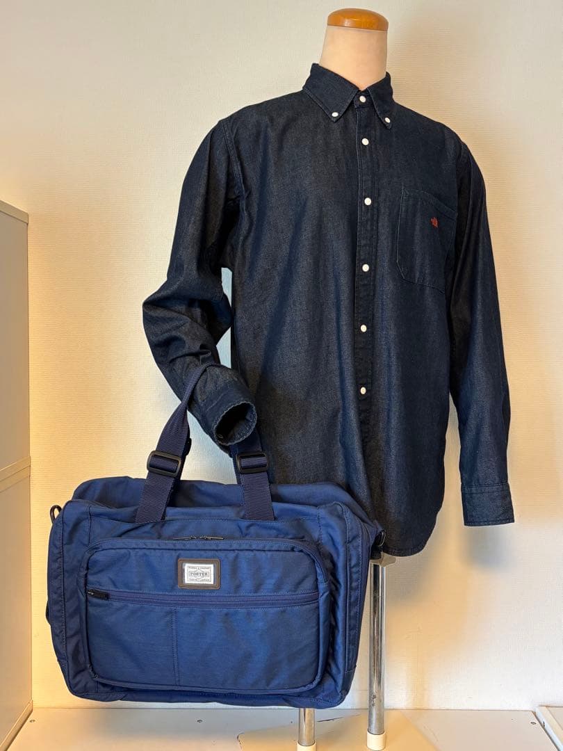 PORTER/成田空港/限定/コラボ/3way/トートバッグ/リュック/ビームス