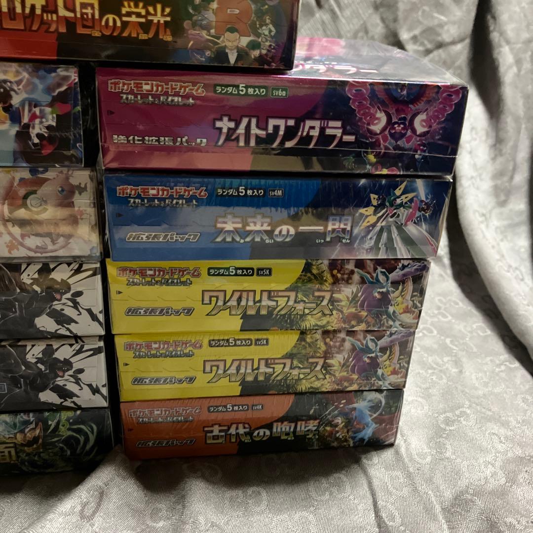 ポケモンカード　シュリンク付きBOX 11box まとめ売り