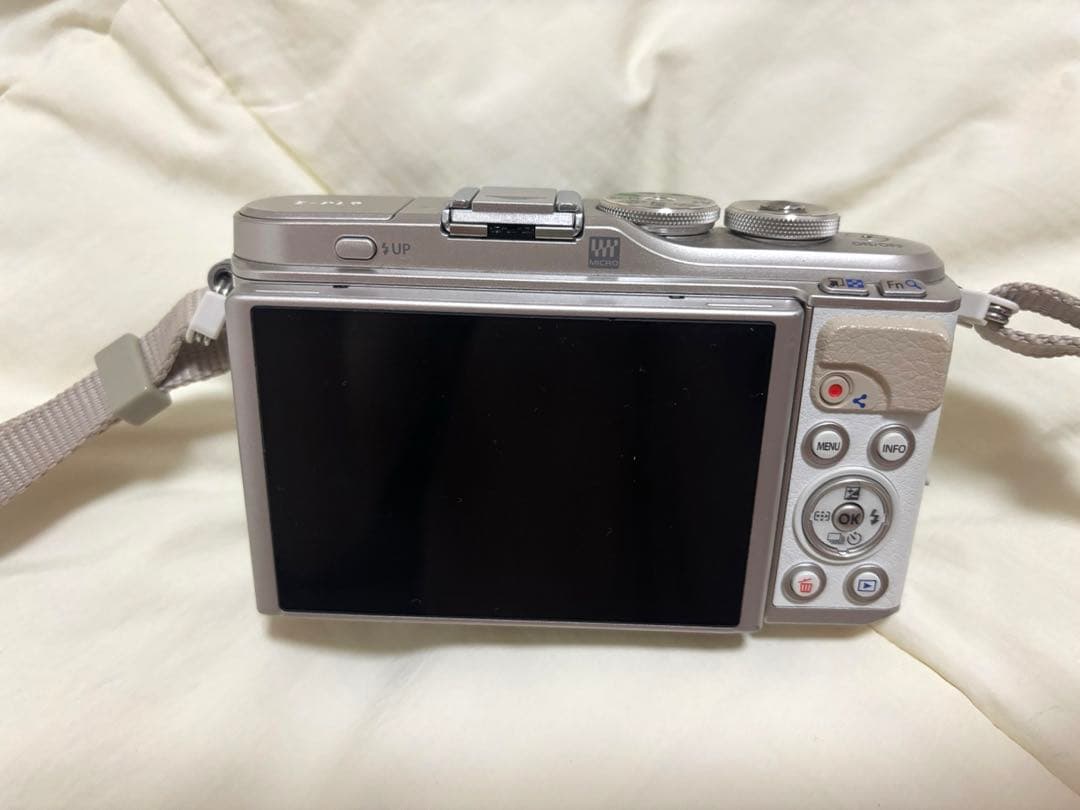 OLYMPUS ミラーレス一眼 PEN E-PL9 ダブルズームキット