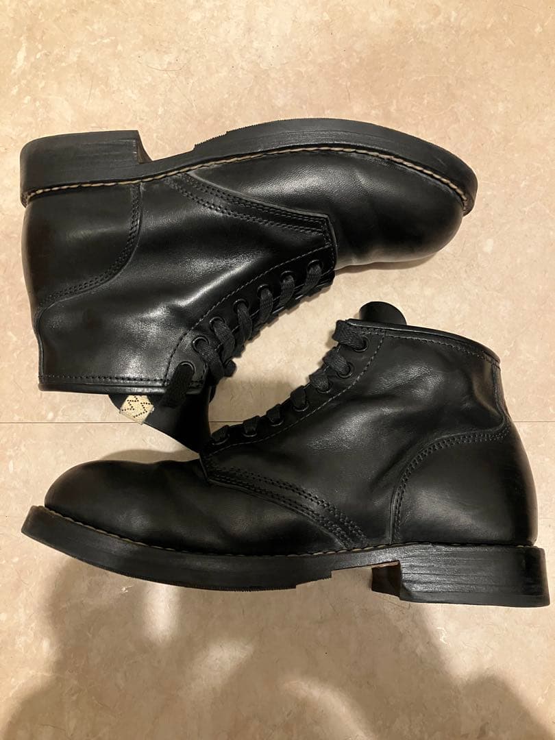 靴 VISVIM BRIGADIER BOOTS-FOLK 26cm