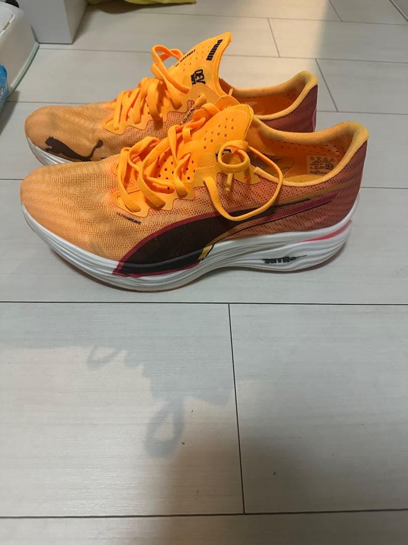 プーマ ディヴィエイトニトロエリート3 26.5cm