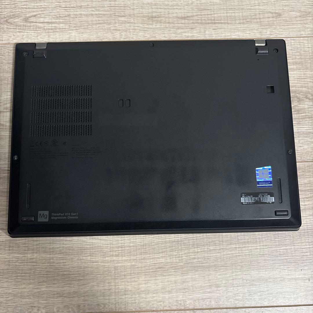 美品‼️Lenovo X13 ノートPC 16GB SSD256GB ノートPC