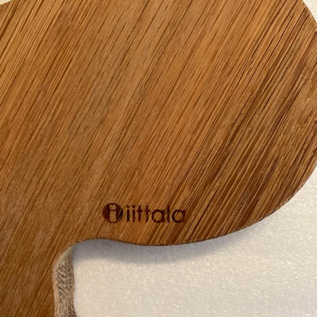 廃盤品イッタラ　アアルト サービングプラター S 木製