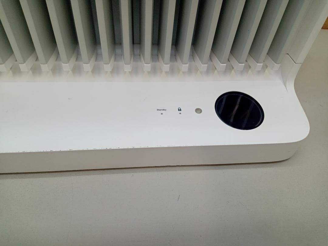 バルミューダ　スマートヒーター2　ESH-1100SD-GW