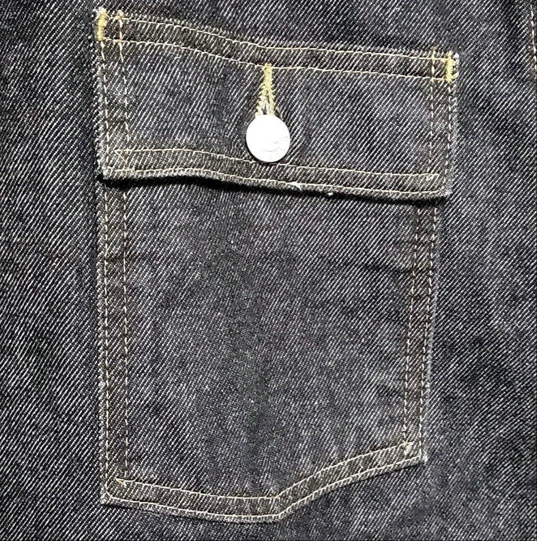 希少90s 4XL Polo jeans ラルフローレン2ndデニムジャケット