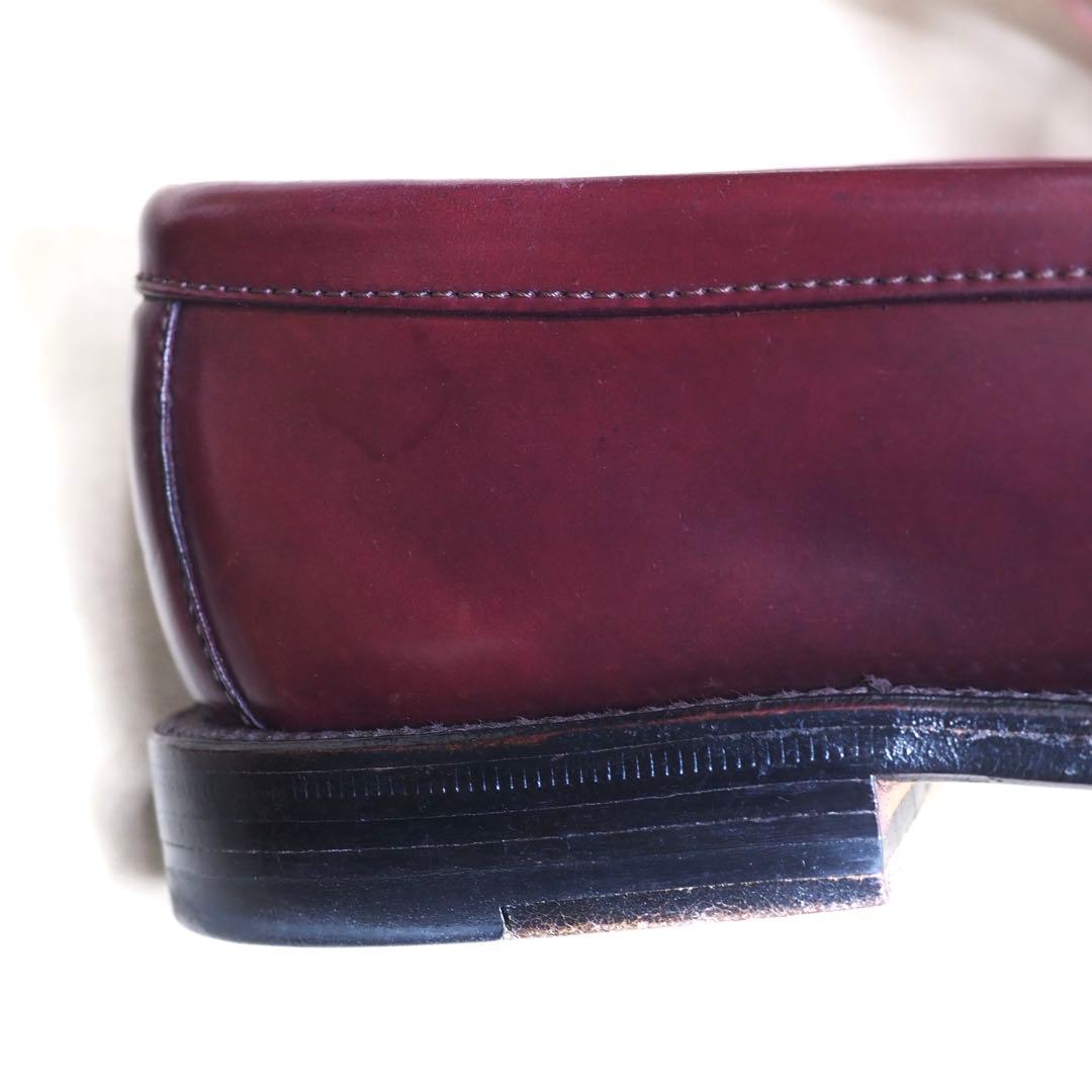 Alden x Brooks コードバンアンラインドペニーローファー 10.5D