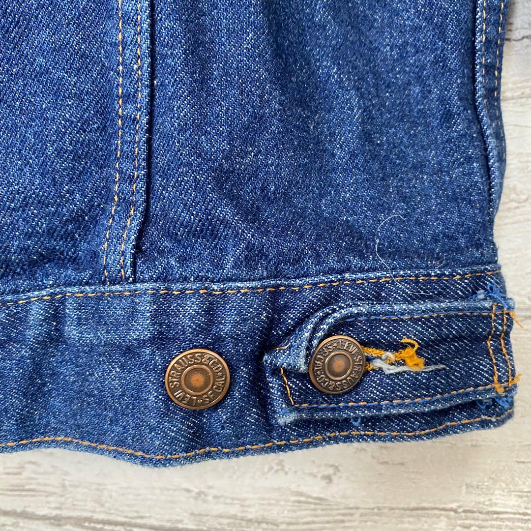 フォロー割済み　90's リーバイス 70506 濃紺　美品　USA製　40