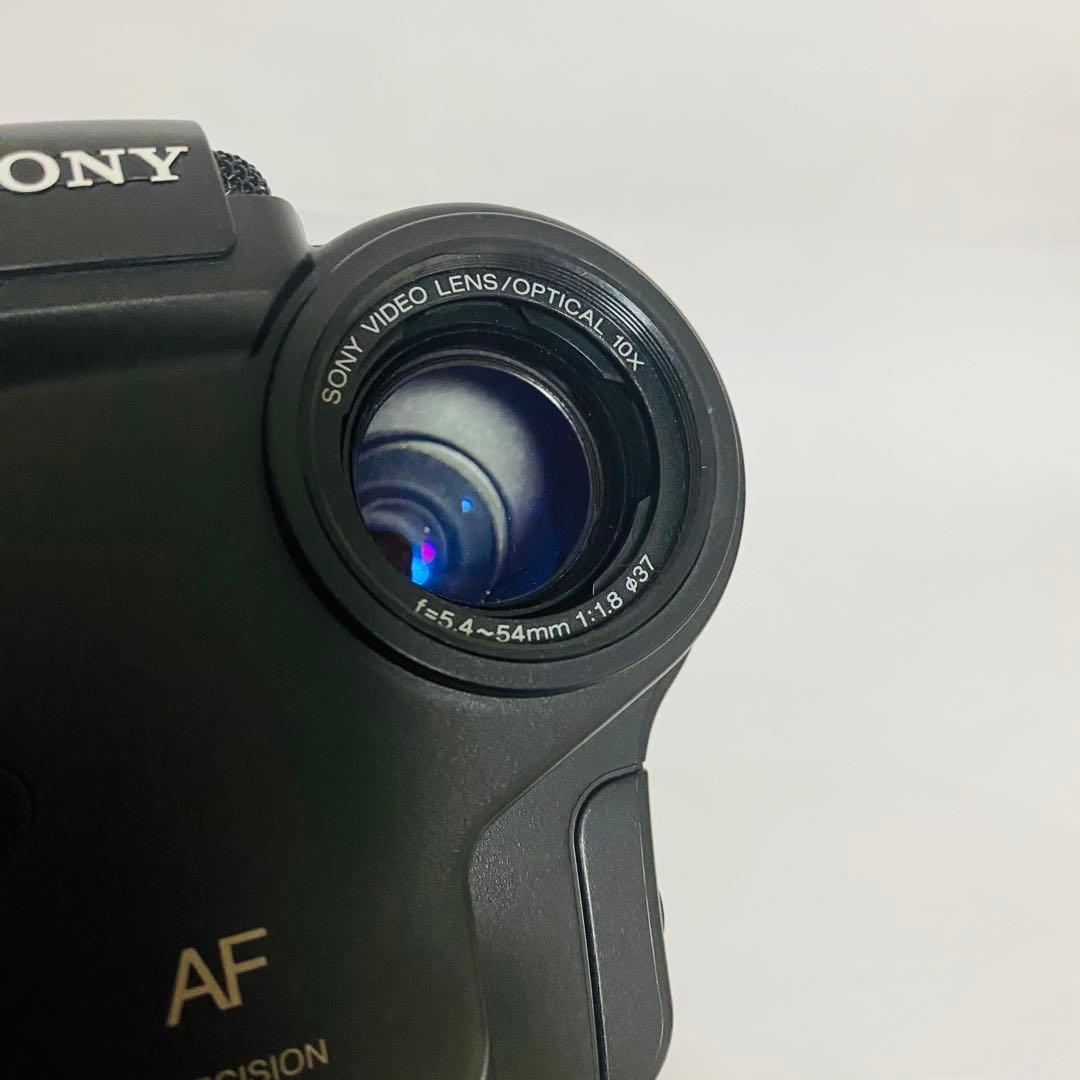 可動品　SONY Hi8 ビデオカメラ