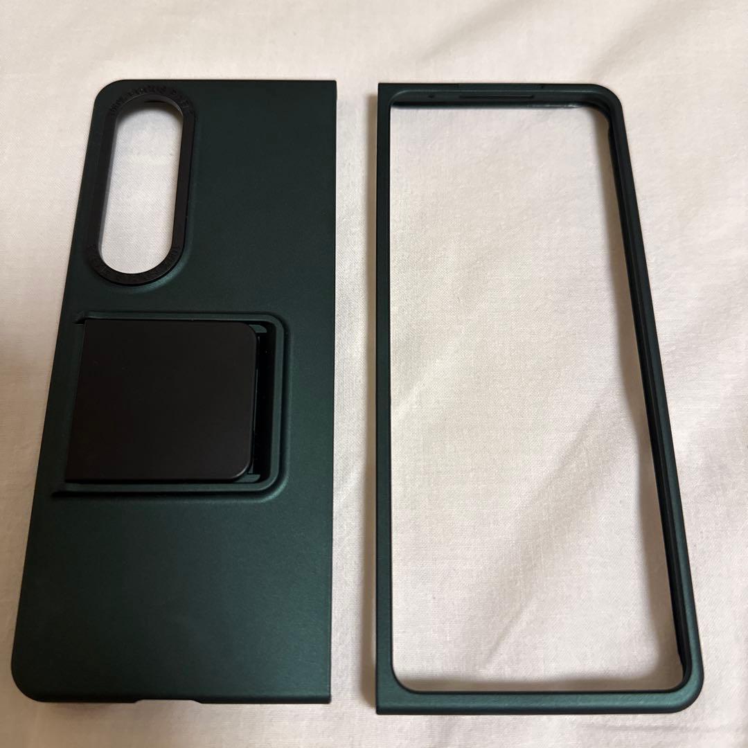 au Galaxy Z Fold4 SCG16 グレイグリーン SIMフリー