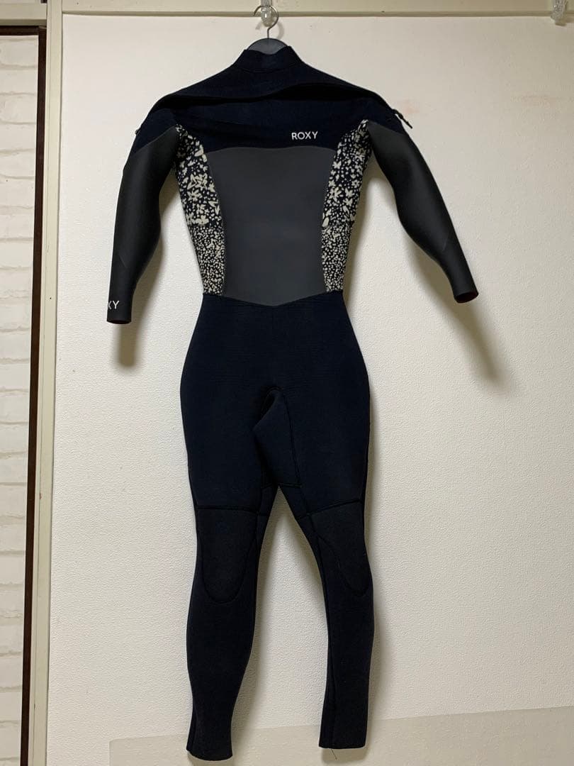 ROXY セミドライスーツ 長袖 ブラック