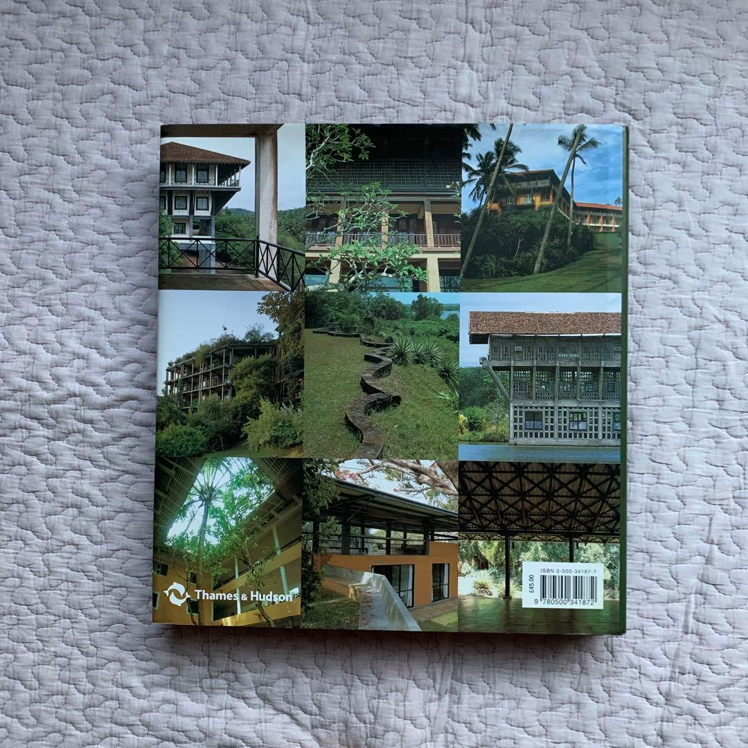 洋書 BAWA geoffrey bawa:the complete works