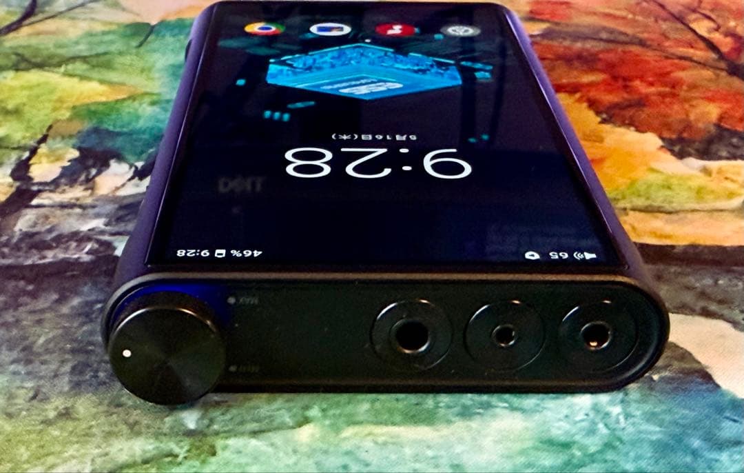 FiiO M15s デジタルオーディオプレーヤー (DAP)【中古美品】