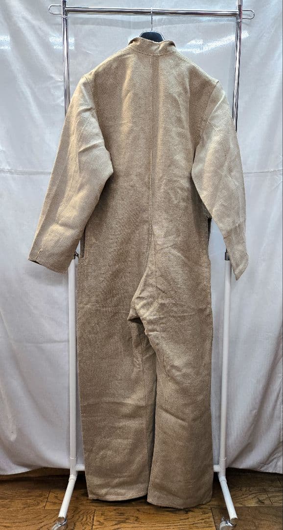 30's 40's ロイヤルネイビー 英国海軍 リネン つなぎ オールインワン