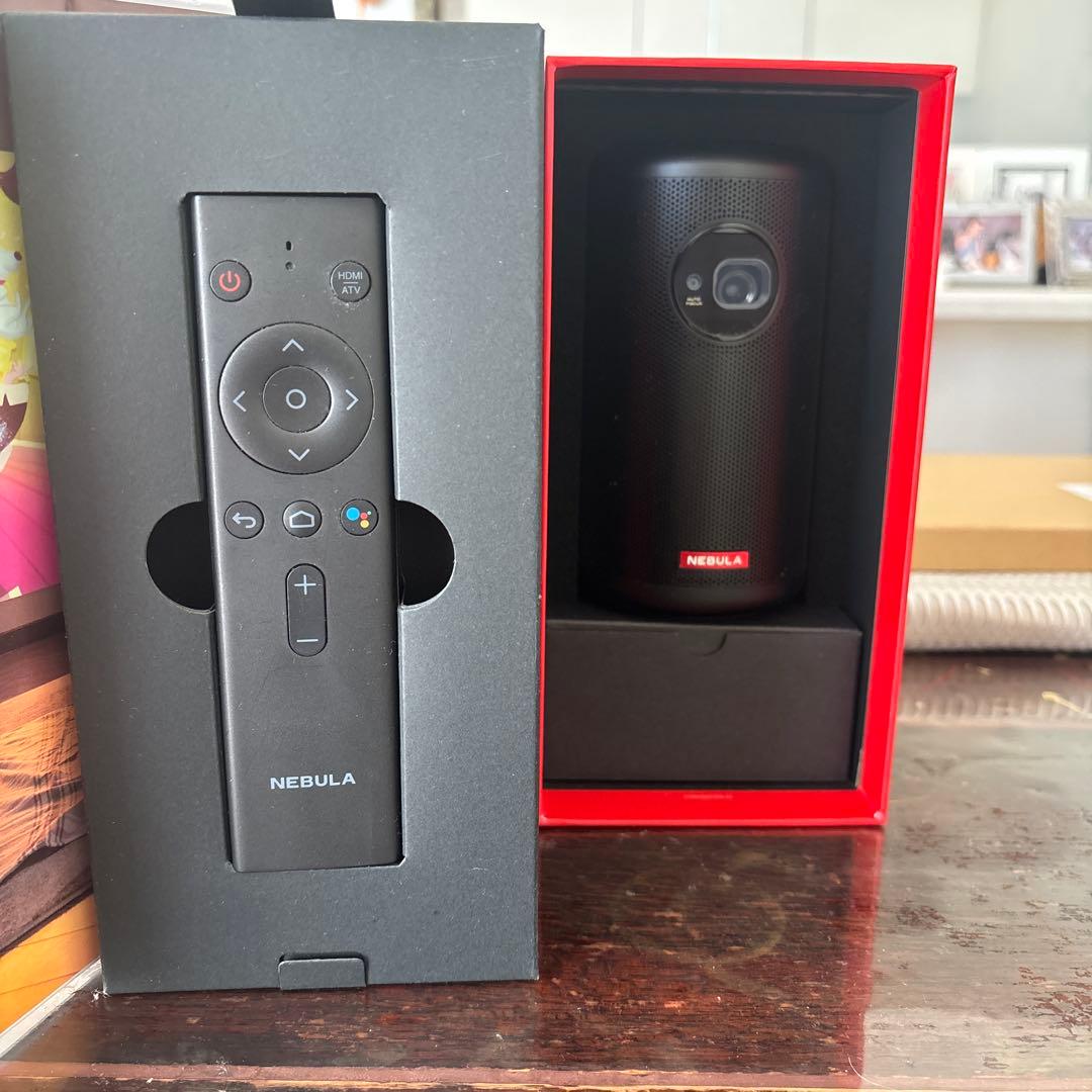 値下げ中！ NEBULA CAPSULE II モバイルプロジェクター