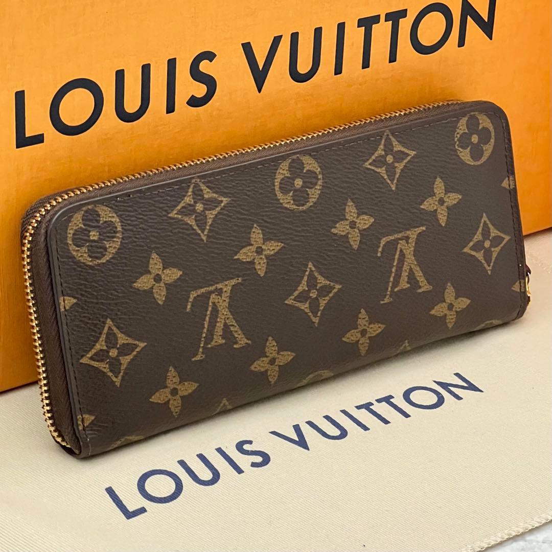 ★極美品★　ルイヴィトン　モノグラム　ポルトフォイユ　クレマンス　フューシャ