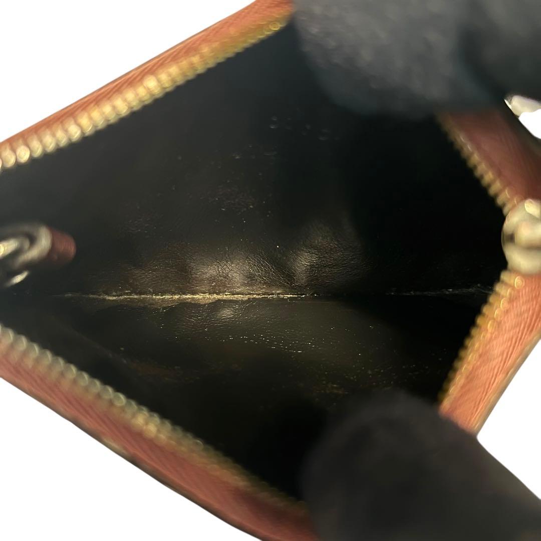 希少✨グッチ ケース PVC GG ブルームス 花柄 キーリング