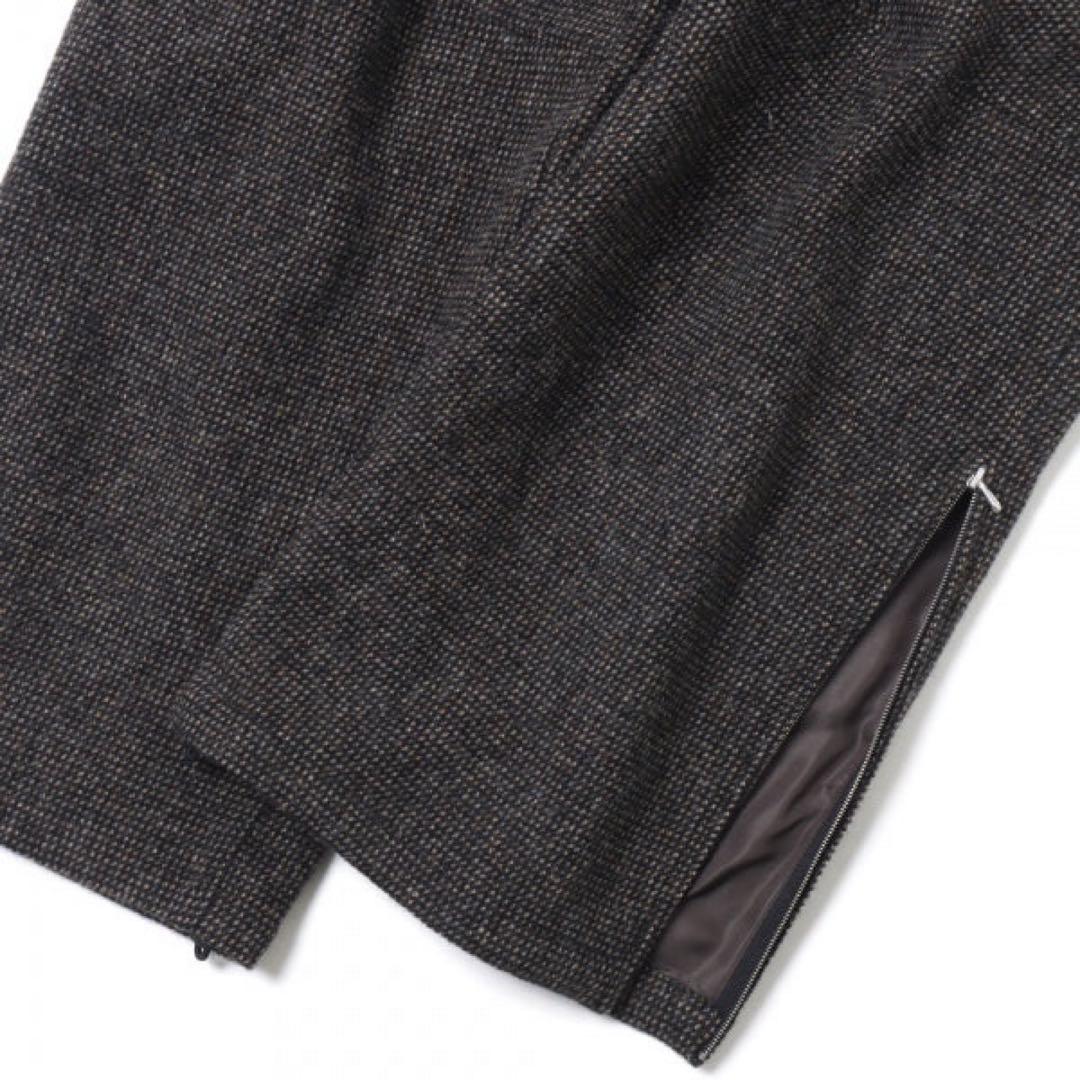 【新品最終値下げ】AURALEE TWEED OVER PANTS 4
