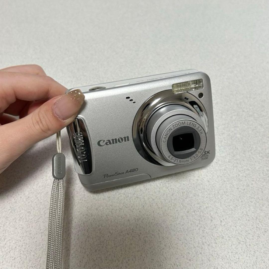Canon PowerShot A480デジタルカメラ