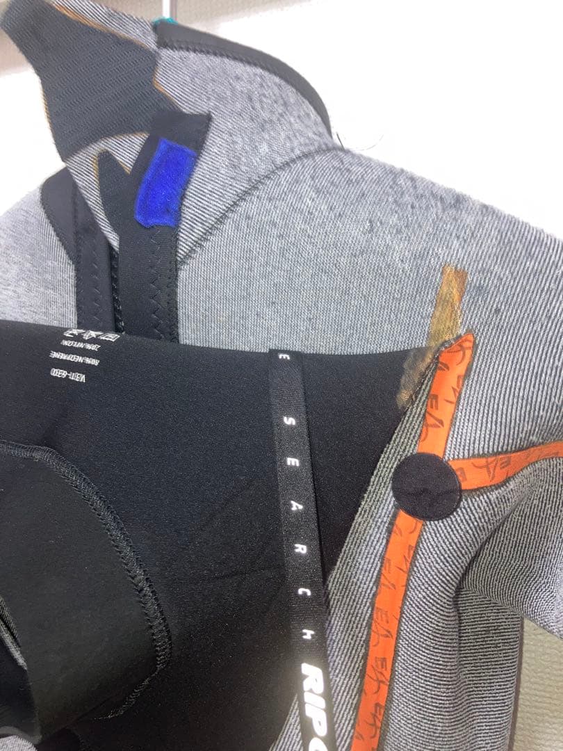 RIPCURL⭐️セミドライウェットスーツ　MLサイズ