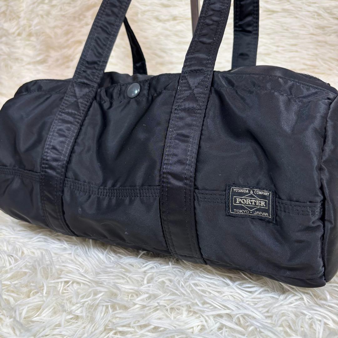 【美品✨】 PORTERポータータンカー ミニボストンバッグ ダッフルバッグ S
