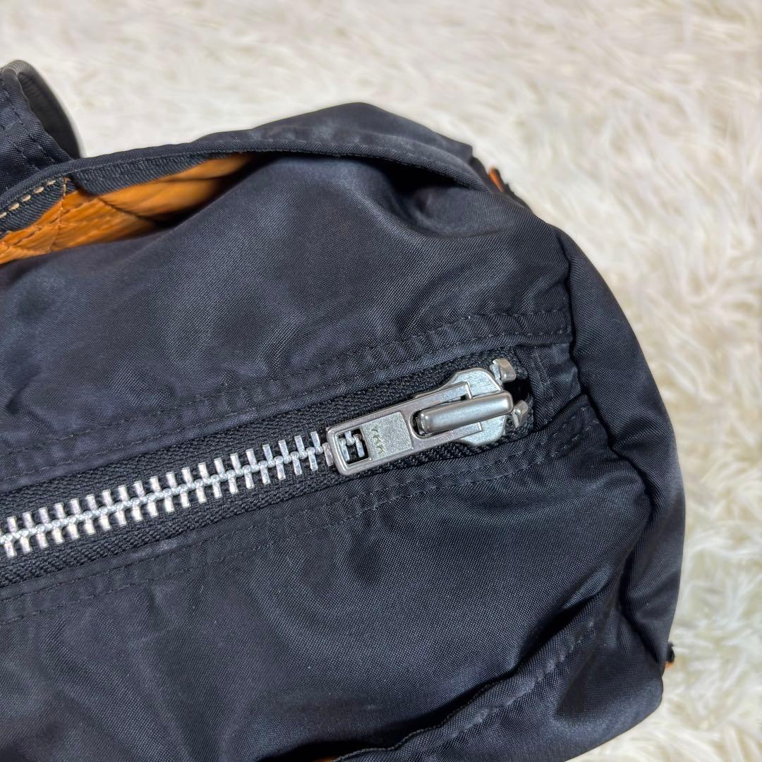 【美品✨】 PORTERポータータンカー ミニボストンバッグ ダッフルバッグ S