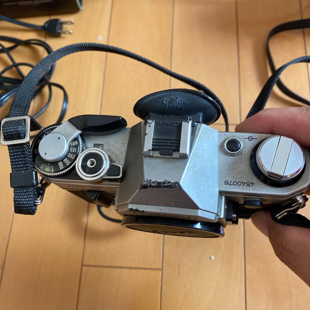 【レンズ2本セット】Canon AE-1 フィルム一眼レフカメラ