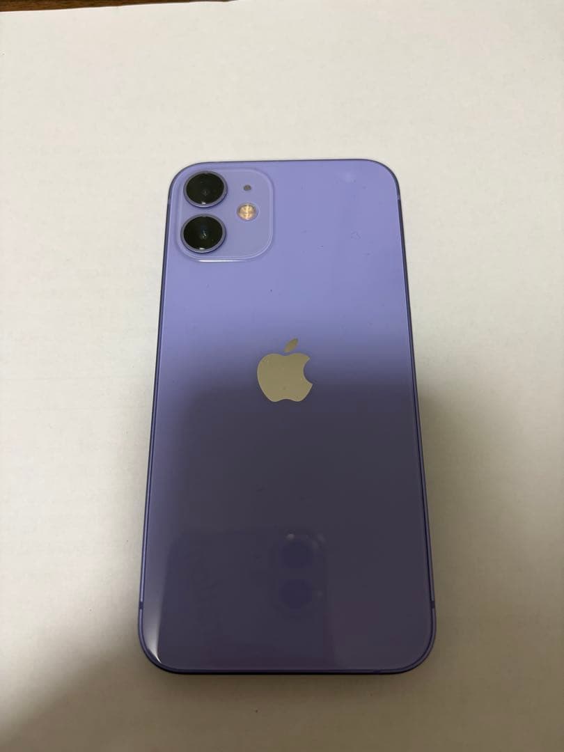 Apple iPhone 12 mini 64GBパープル