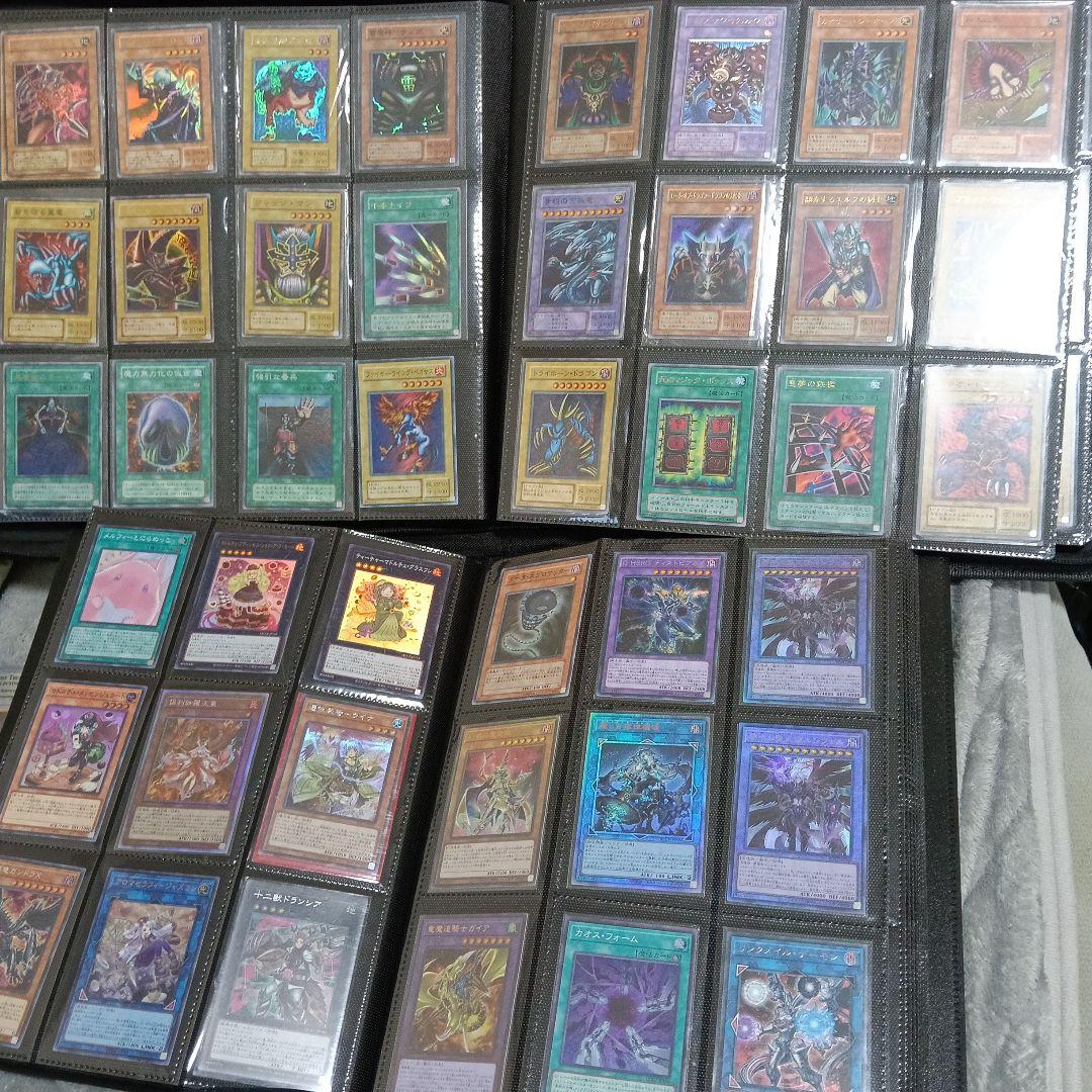 遊戯王完全引退品初期．２期〜新カ−ドス−パ-.ウルトラ、レリーフ．エラーカ−ド！