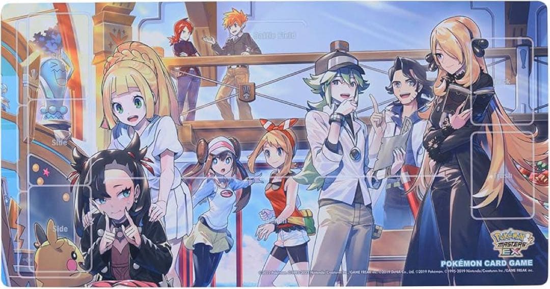 ポケモンカード ゲーム ハーフ プレイマット サプライ 3点セット