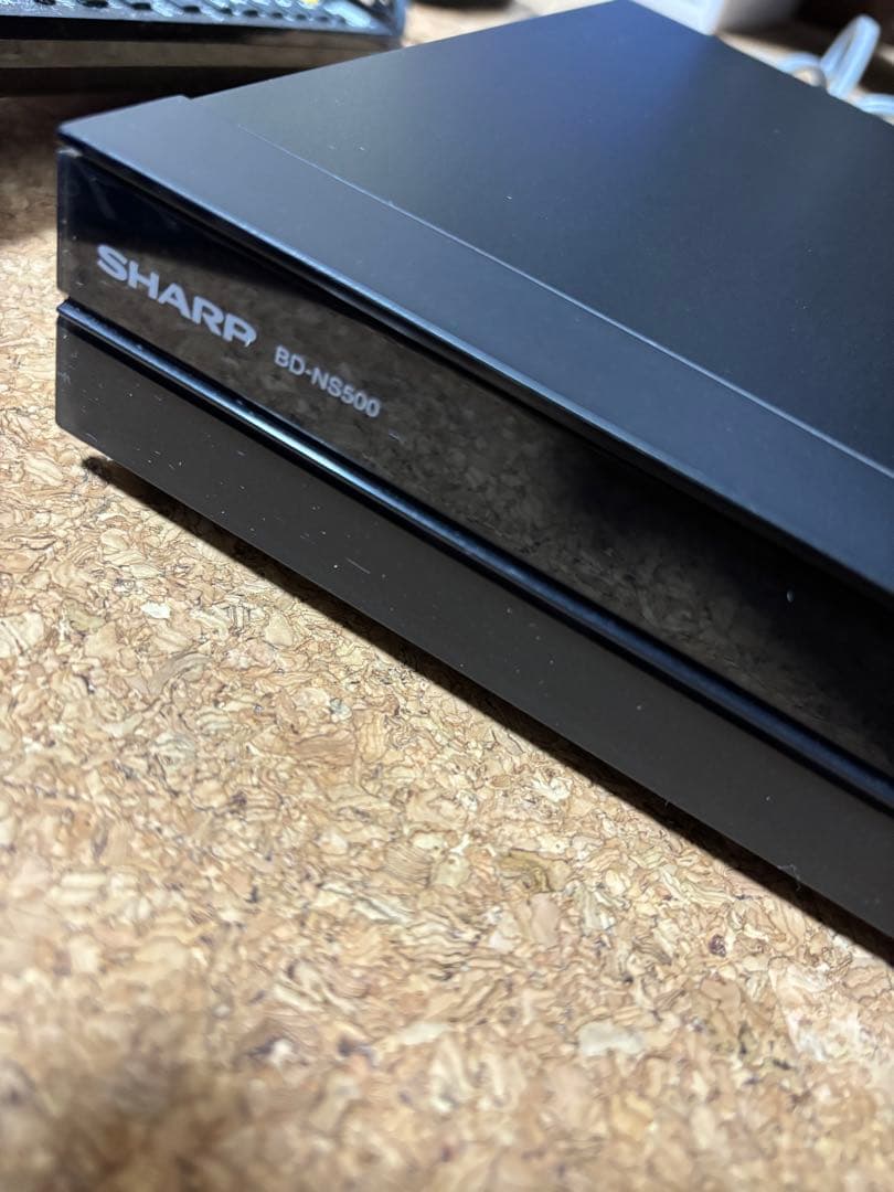 SHARP シャープ AQUOS ブルーレイレコーダー BD-NS500