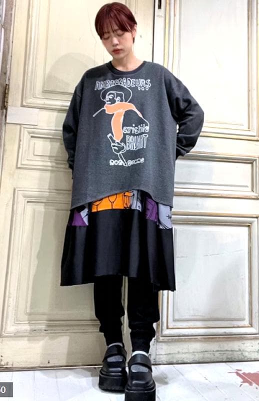 ★新品★　2024AW　gomme　ゴム　レザー　ワンストラップローファー