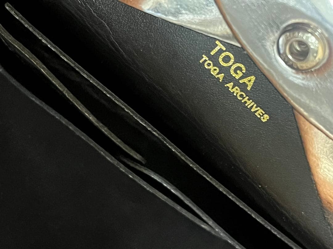 cathyjiangさん専用TOGA ARCHIVESシルバー ケース新品