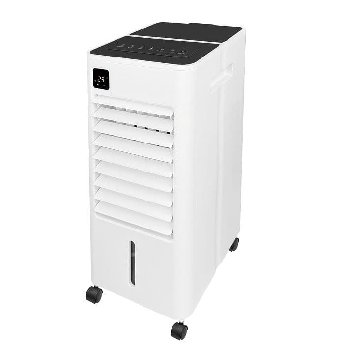 丸隆　YMR-107R-WK 冷風扇 リモコン付き