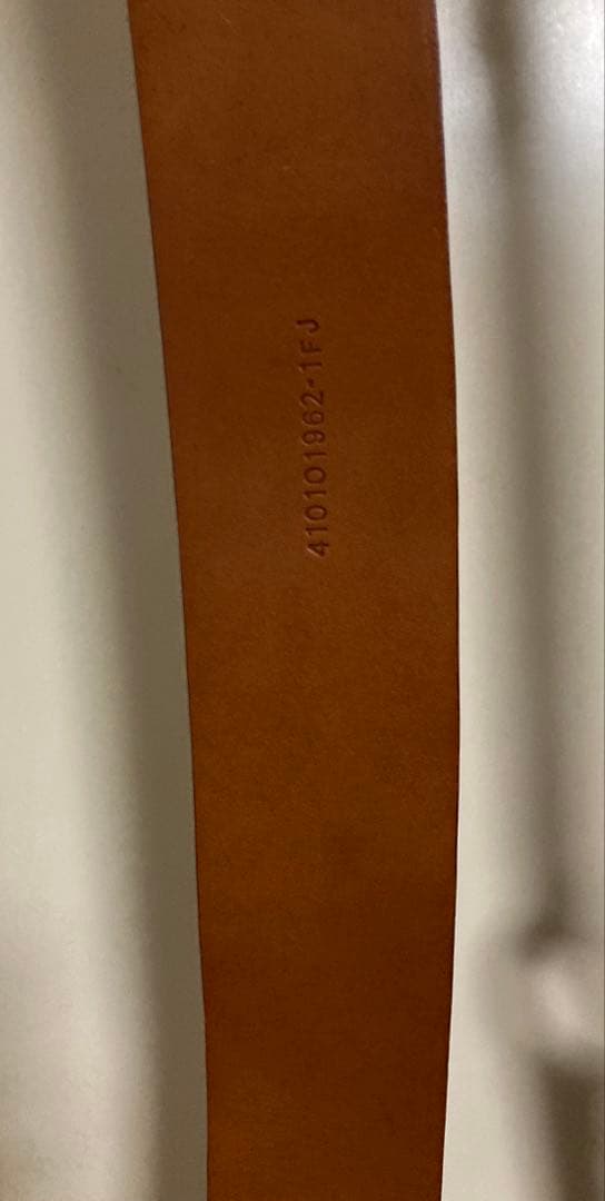 【最高級品】RalphLauren アリゲーター カービング ベルト