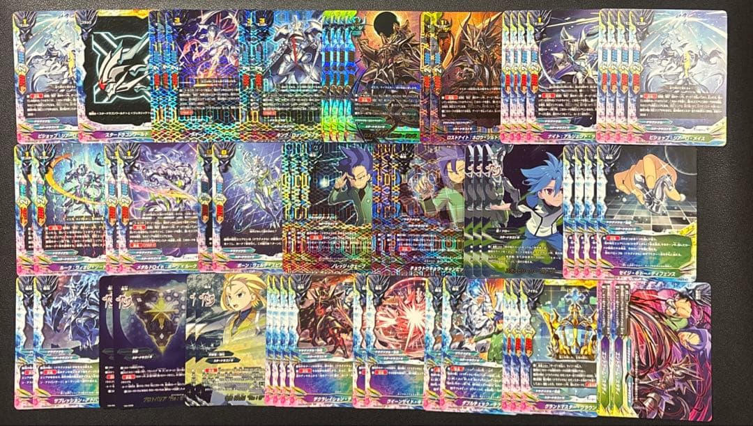 バディファイト　ドラグメタル　制圧　デッキ