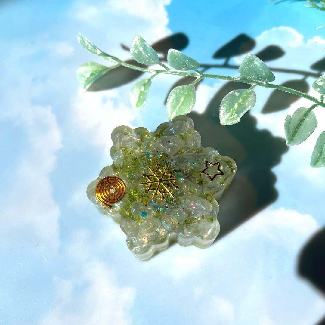 つねりん　雪の結晶　9点