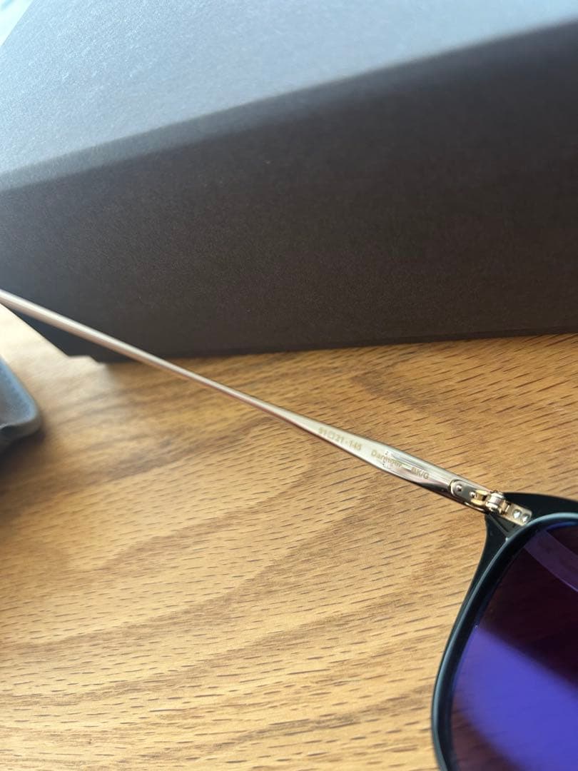 OLIVER PEOPLES eyevan サングラス