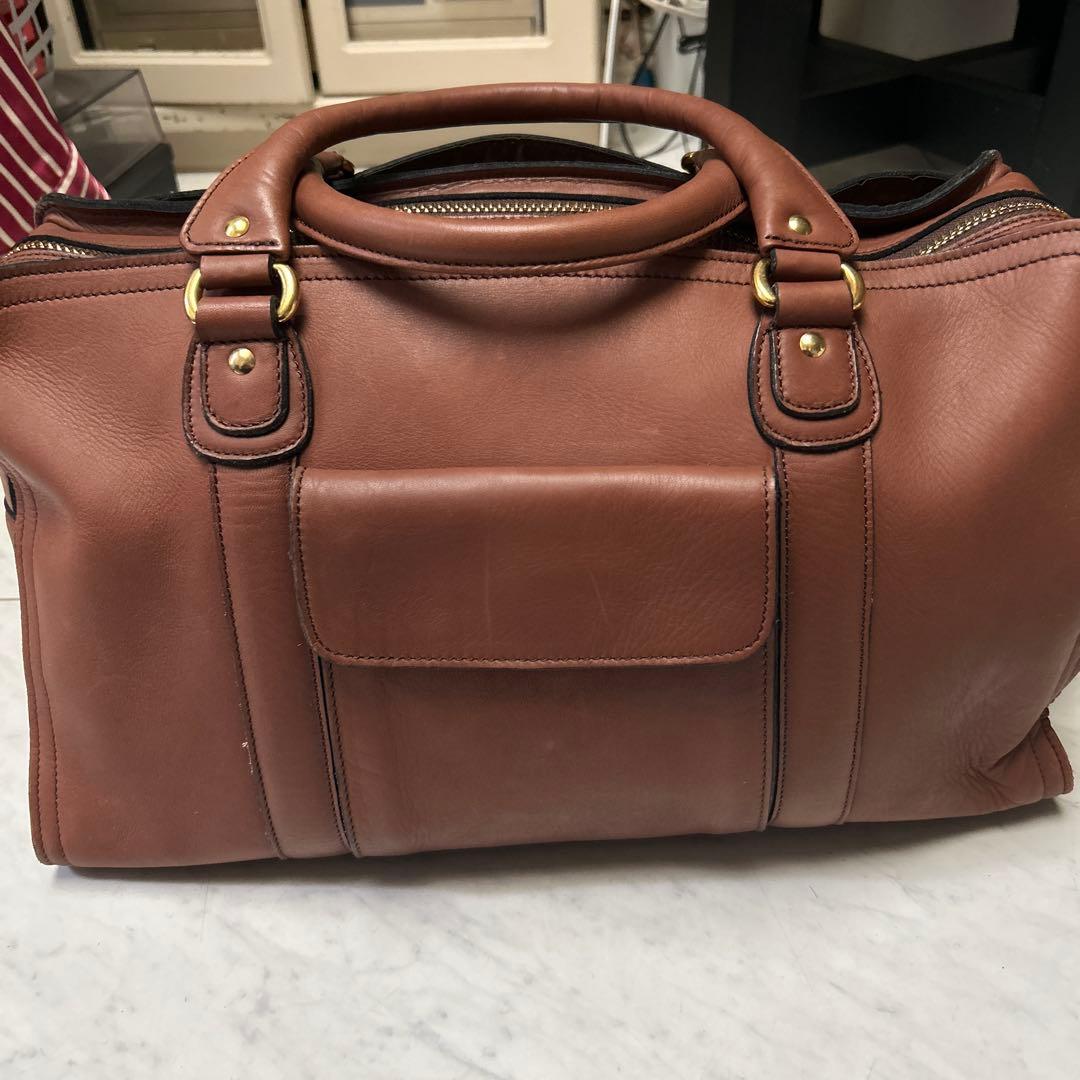 極美品初期 希少 PORTER ポーター吉田カバン バロン ボストンバッグ鍵付き