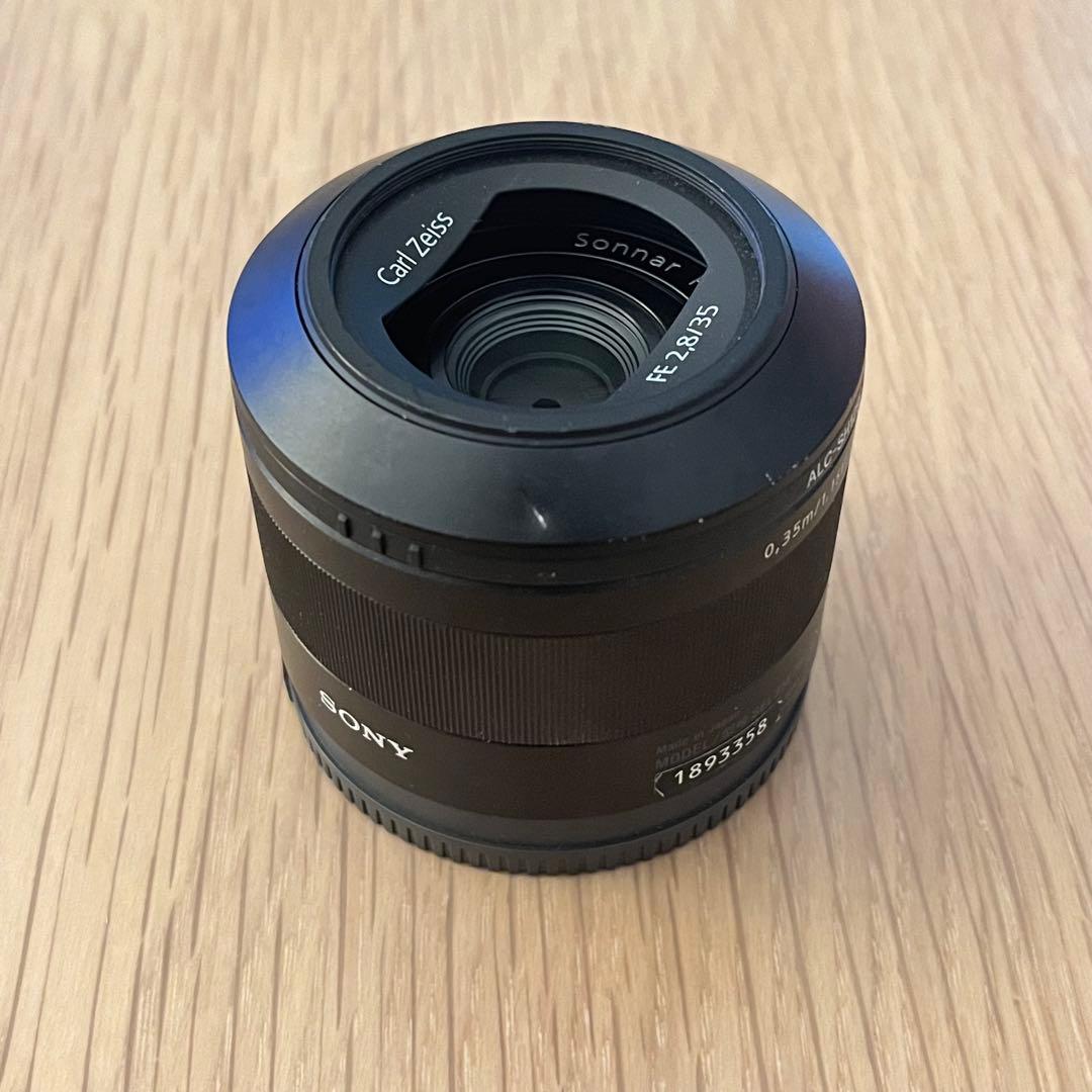 断*人様 SONNAR FE35mm F2.8 ZA SONY用 Carl Ze