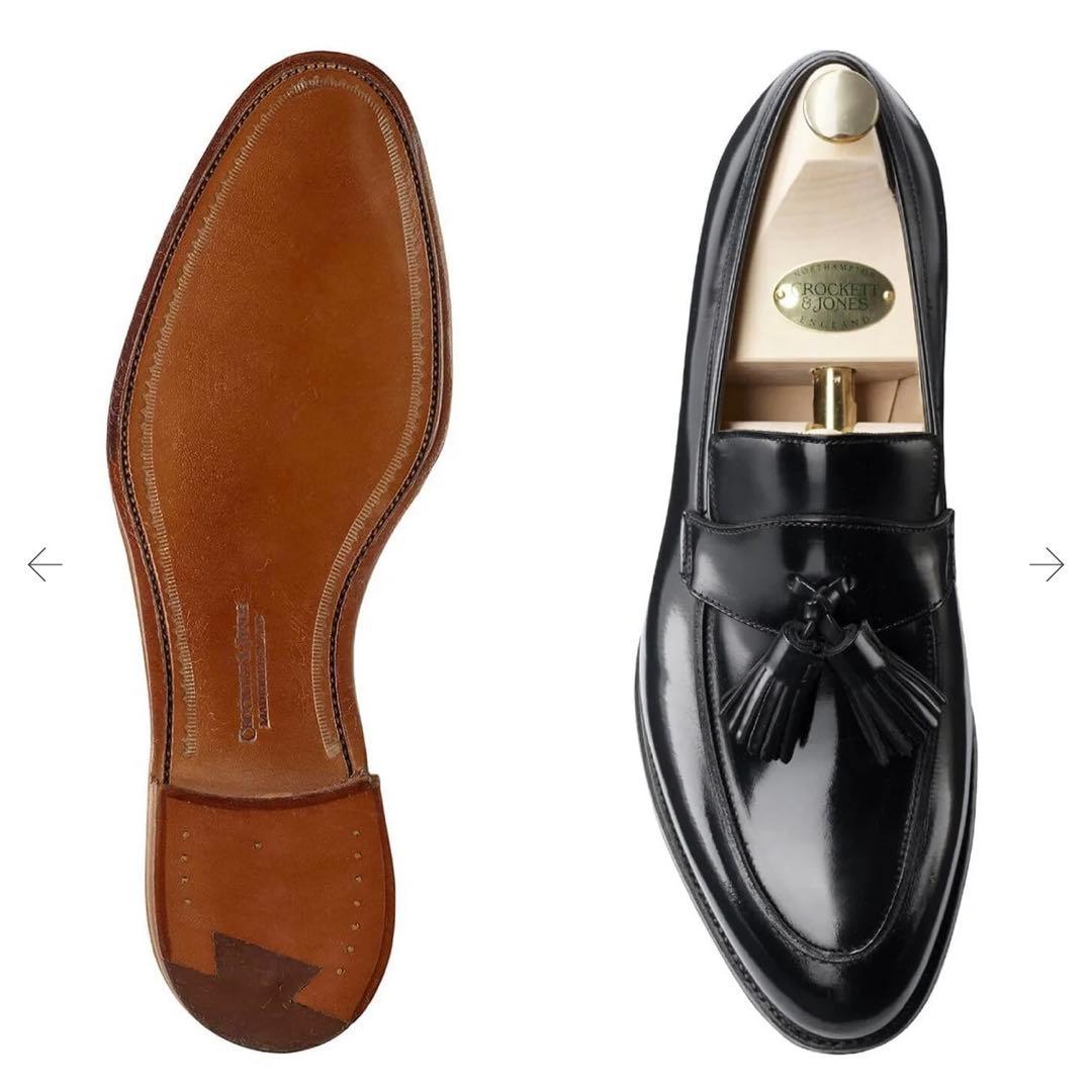 靴 CROCKETT & JONES SOPHIE2 Black UK4.5