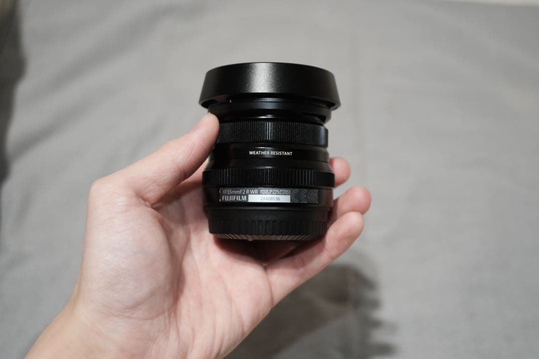 Fujifilm XF35mm F2 R WR 富士フイルム単焦点レンズ