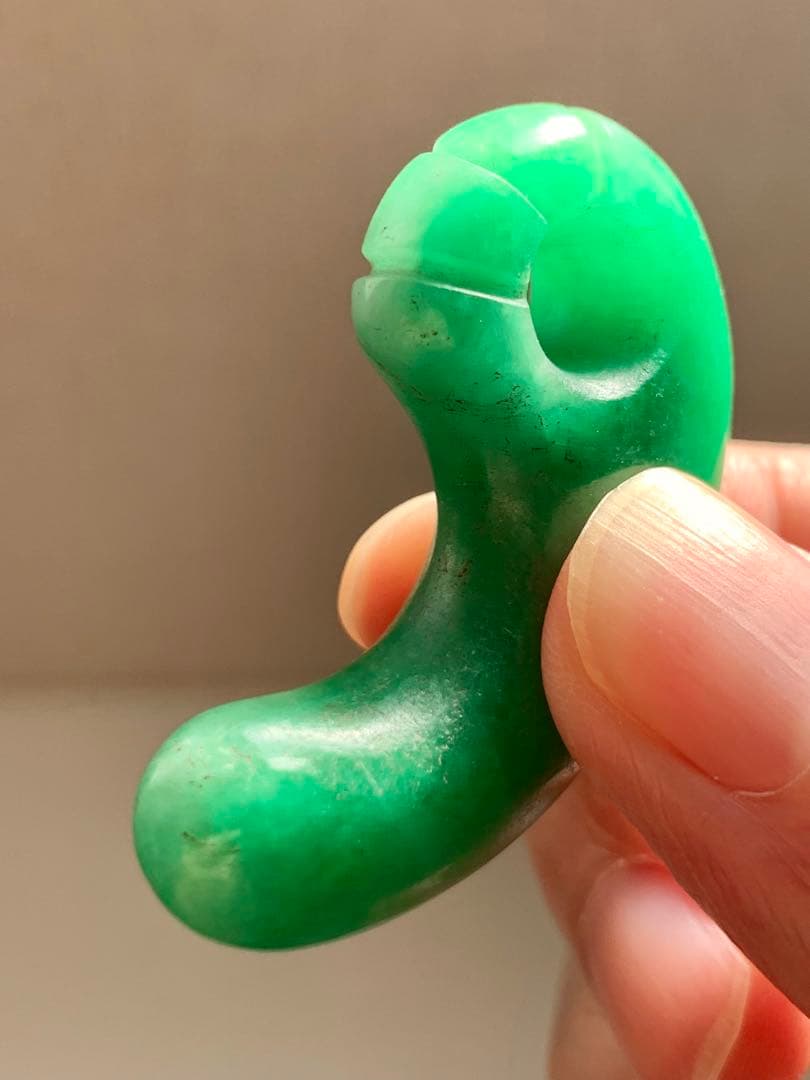 古墳期　出土　ろうかん糸魚川翡翠勾玉　縄文　弥生　石器　大珠　根付　土器　化石