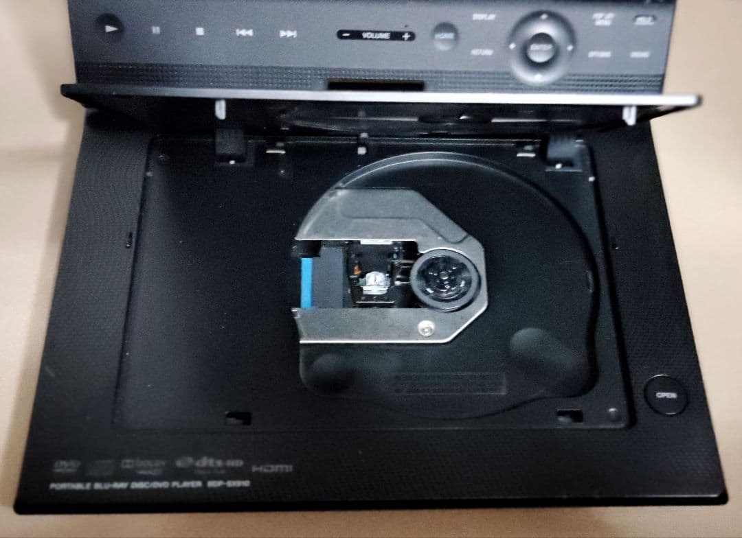 SONY ポータブルBD/DVDプレーヤーBDP-SX910⚠️ジャンク品❗